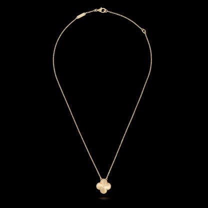 Collar Trébol Dorada / 3 en 1
